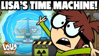 lisa made a time machine 5 minute episode 