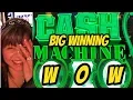200 IN CASH MACHINE CASHING OUT AT WOW