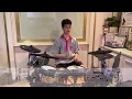 งานเต้นรำในคืนพระจันทร์เต็มดวง - Cocktail feat. นิว นภัสสร | Drum Score SHEET MUSIC By Fujikung