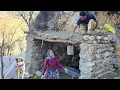 Lagu How Cave-Dwelling Nomads Build a Safe Home 🪨 | Battle for Survival in Harsh Mountain Life