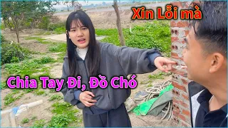 Hoàng Dũng Troll Người Yêu Phát Khóc Đòi Chia Tay và Cái Kết
