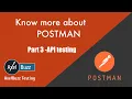 Postman API Testing Tutorial Part 3 Advanced Techniques You Need to Know Axelbuzz testing