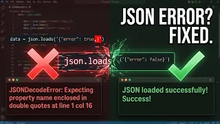 JSONDecodeError Caught Here s How to Handle It