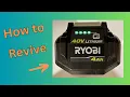 How to Revive A Ryobi 40V Battery Not Charging Try These Tricks