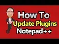 Notepad - Update Plugins