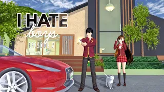 I Hate Boys 🙅 Episode 2 - OTW to Amber's House | Sakura School Simulator Love Story | Kat-kat Gaming