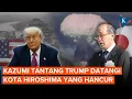 Download Lagu Wali Kota Kazumi Tantang Trump Kunjungi Hiroshima, Kesal Trauma Bom Atom Diungkit