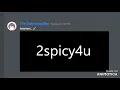 NSFW channels in a nushell discord memes