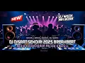 Lagu DJ DISAAT SENDIRI 2025 BREAKBEAT REMIX MELODY DROP PALING MANTULL [ DJ WADI BREAKBEAT OFFICIAL ]