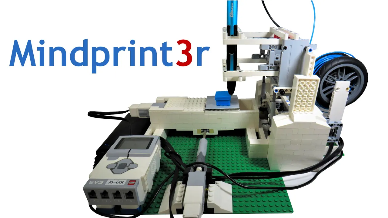 TOP 10 AWESOME LEGO Machines / Creations VIDEOS - Lego Technic, Lego Mindstorms And More. 