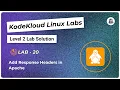 Add Response Headers in Apache
