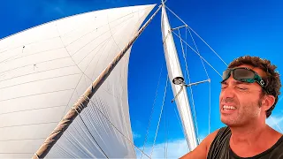 Big sail, outta control! – SAILING LIFE – EP30