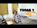 Tugas 1 Struktur Data Deklarasi Variabel Menggunakan NetBeans