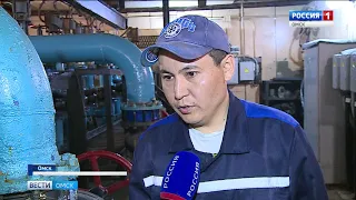 В Омске проснулись фонтаны