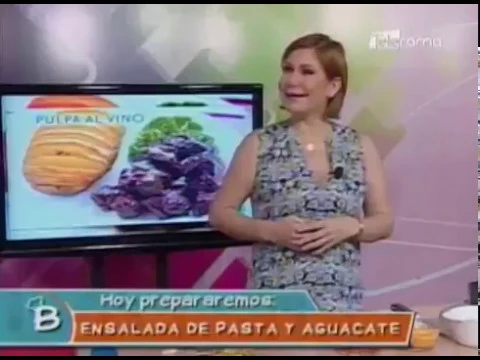 Ensalada de pasta y aguacate