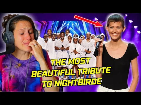 Download MP3 Reacting to The Nightbirde Tribute Choir - It's Ok #REACTION #nightbirde #choir #agt #mzansi