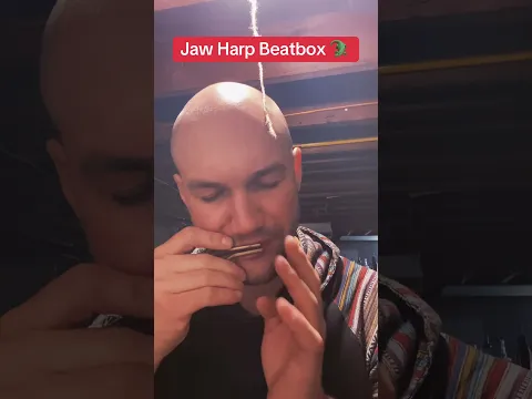 Jaw Harp Beatbox! 🔥