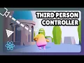 Third Person Controller React Three Fiber Tutorial