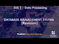 Database Management System Revision - Data Processing