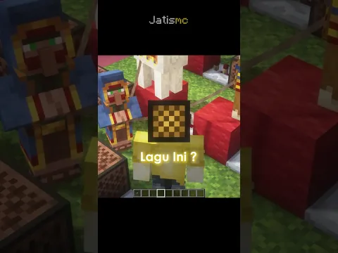 AKU MEMBUAT LAGU VIRAL DI MINECRAFT