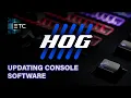 Updating Your Hog Family Console