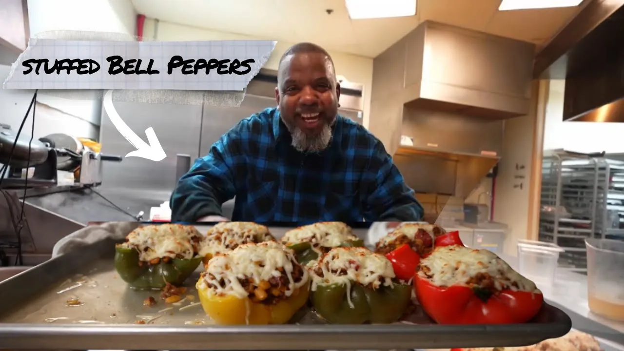 STUFFED BELL PEPPERS