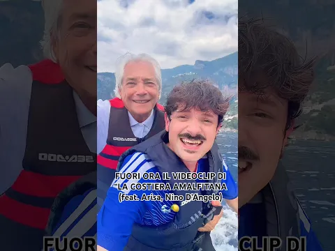 FUORI ORA SUL MIO CANALE IL VIDEOCLIP DI: “LA COSTIERA AMALFITANA (feat Arisa, Nino d’Angelo)” 🌊🍋