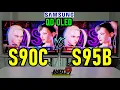 SAMSUNG S90C vs S95B 4K QD OLED Smart TVs Which one should you buy