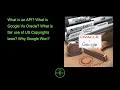 What is an API What is Google Vs Oracle What is fair use of US Copyrights laws Why Google Won