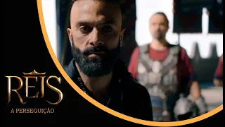 NOVELA REIS: Rei Áquis envia mensagem ameaçadora a Saul