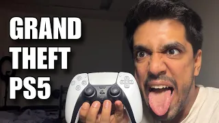 GRAND THEFT PS5