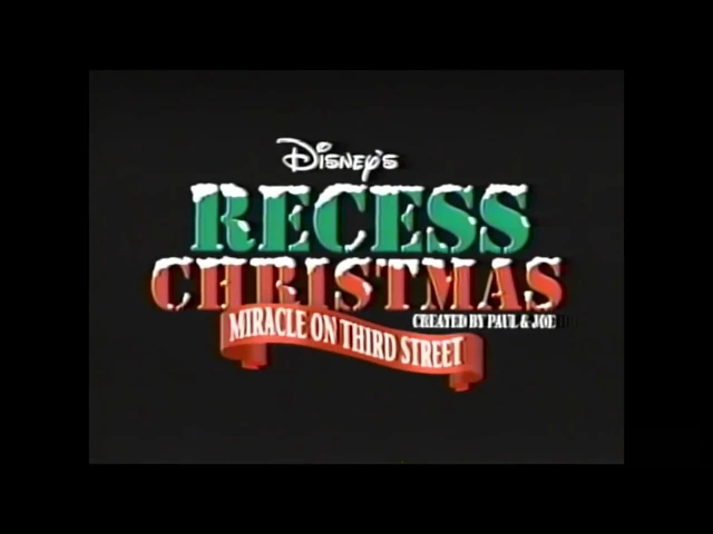 Recess Christmas: Miracle On Third Street Trailer