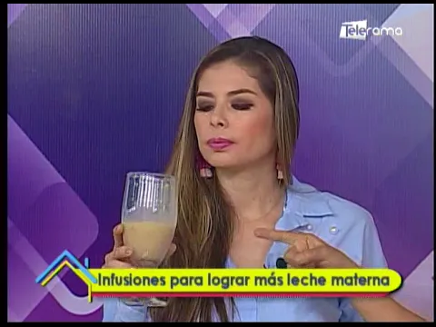 Infusiones para lograr más leche materna
