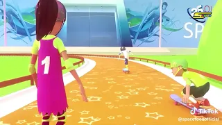 سبيس تون رياضه كوكب تحدي القوه  سبيس تون رياضه كوكب تحدي القوه