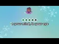 SOPHIE  -  Reason Why feat  Kim Petras & BC Kingdom | KARAOKE VERSION