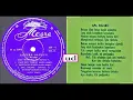 Download Lagu Sandra Sanger \u0026 Orkes Melodi Ria dbp. Rachman A. -  Apa Dayaku (Rachman A .) - 1965