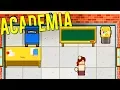BUILDING AND MANAGING A PRESTIGIOUS HIGH SCHOOL - Academia School Simulator Gameplay