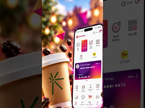Coffee Patrol x Good Market ☕ Pay with Dialog Pay, get 50% OFF + 1GB FREE! #DialogPay
