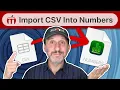 How To Import CSV Files Into Mac Numbers