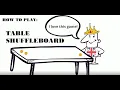 How To Play - TABLE SHUFFLEBOARD TRADITIONAL VERSION