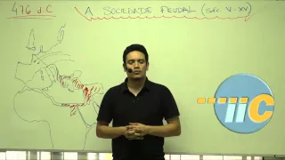 História - A Sociedade Feudal - EsPCEx - Aula 01