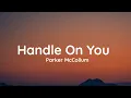 Parker McCollum - Handle On You