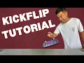 How to Kickflip a Fingerboard - in Less Than 3 minutes!