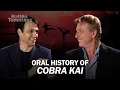 Oral History of Cobra Kai with Ralph Macchio and William Zabka Rotten Tomatoes