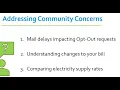 Community Choice Aggregation and Reading Your RG E Bill