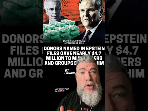 Donors linked to Epstein are pouring money into Ashley Moody & Mike Rogers campaigns.