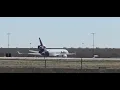 FedEx MD-11F in the cargo ramp at the El Paso International Airport 26
