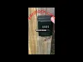 Installing Gate Lock