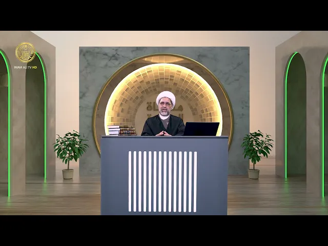 ⁣مشكاة العقيدة (حكم الاطفال يوم القيامة)