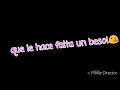 Le hace falta un beso (Agapornis)
